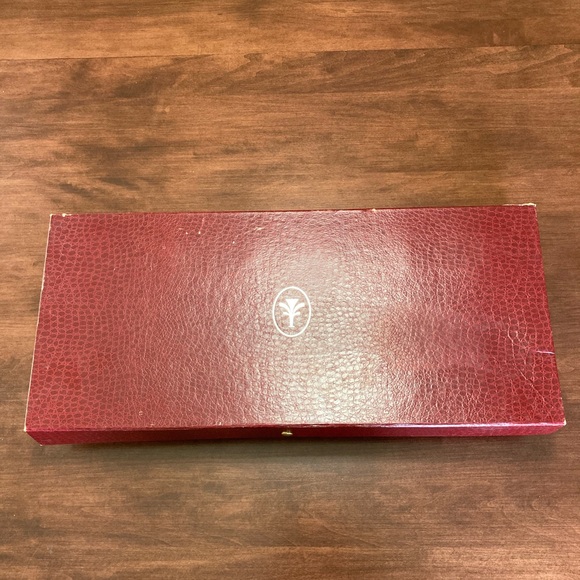 Vintage 6 T. Preziosi Lavorato A Mamo Wine Glasses - Picture 3 of 5